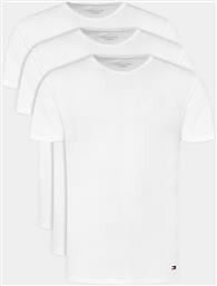 ΣΕΤ 3 T-SHIRTS UM0UM03138 ΛΕΥΚΟ REGULAR FIT TOMMY HILFIGER