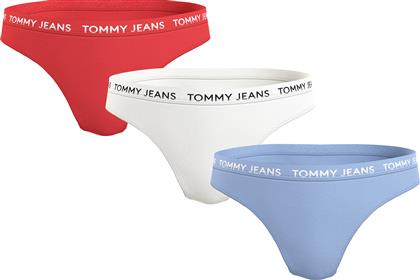 ΣΕΤ 3 ΤΕΜΑΧΙΑ ΣΛΙΠ CLASSICS ESSENTIAL LOGO THONGS TOMMY HILFIGER