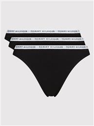 ΣΕΤ 3 ΤΕΜΑΧΙΑ ΣΛΙΠ ΚΛΑΣΙΚΑ UW0UW02828 ΜΑΥΡΟ TOMMY HILFIGER