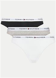 ΣΕΤ 3 ΤΕΜΑΧΙΑ ΣΛΙΠ ΚΛΑΣΙΚΑ UW0UW05529 ΕΓΧΡΩΜΟ TOMMY HILFIGER