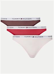 ΣΕΤ 3 ΤΕΜΑΧΙΑ ΣΛΙΠ ΚΛΑΣΙΚΑ UW0UW05531 ΕΓΧΡΩΜΟ TOMMY HILFIGER