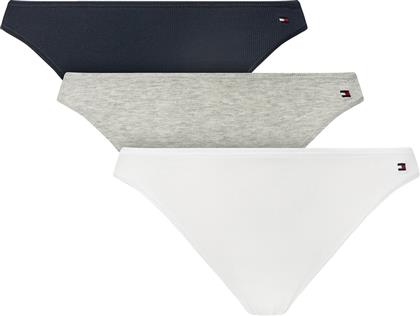 ΣΕΤ 3 ΤΕΜΑΧΙΑ ΣΛΙΠ ΚΛΑΣΙΚΑ UW0UW05753 ΕΓΧΡΩΜΟ TOMMY HILFIGER