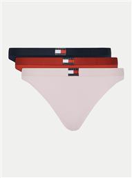ΣΕΤ 3 ΤΕΜΑΧΙΑ ΣΛΙΠ ΚΛΑΣΙΚΑ UW0UW05985 ΕΓΧΡΩΜΟ TOMMY HILFIGER
