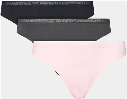 ΣΕΤ 3 ΤΕΜΑΧΙΑ ΣΛΙΠ THONGS TOMMY HILFIGER