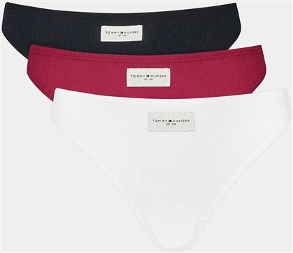 ΣΕΤ 3 ΤΕΜΑΧΙΑ ΣΛΙΠ THONGS ESTABLISHED TOMMY HILFIGER