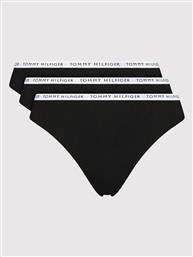 ΣΕΤ 3 ΤΕΜΑΧΙΑ ΣΤΡΙΝΓΚ UW0UW02829 ΜΑΥΡΟ TOMMY HILFIGER