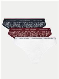 ΣΕΤ 3 ΤΕΜΑΧΙΑ ΣΤΡΙΝΓΚ UW0UW04896 ΕΓΧΡΩΜΟ TOMMY HILFIGER