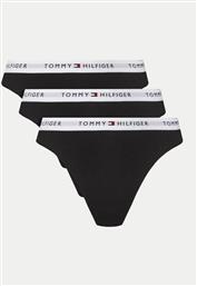 ΣΕΤ 3 ΤΕΜΑΧΙΑ ΣΤΡΙΝΓΚ UW0UW05530 ΜΑΥΡΟ TOMMY HILFIGER