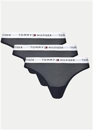 ΣΕΤ 3 ΤΕΜΑΧΙΑ ΣΤΡΙΝΓΚ UW0UW05532 ΕΓΧΡΩΜΟ TOMMY HILFIGER