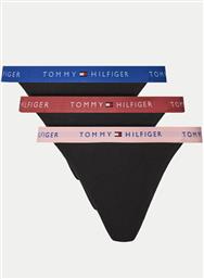 ΣΕΤ 3 ΤΕΜΑΧΙΑ ΣΤΡΙΝΓΚ UW0UW05640 ΕΓΧΡΩΜΟ TOMMY HILFIGER από το MODIVO