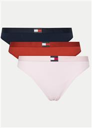 ΣΕΤ 3 ΤΕΜΑΧΙΑ ΣΤΡΙΝΓΚ UW0UW05641 ΕΓΧΡΩΜΟ TOMMY HILFIGER