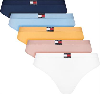 ΣΕΤ 5 ΖΕΥΓΑΡΙΑ ΣΤΡΙΝΓΚ TOMMY HILFIGER