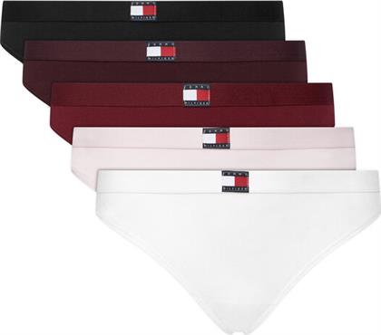 ΣΕΤ 5 ΖΕΥΓΑΡΙΑ ΣΤΡΙΝΓΚ TOMMY HILFIGER