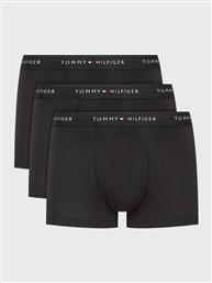 ΣΕΤ ΜΠΟΞΕΡΑΚΙΑ 3 ΤΜΧ UM0UM02763 ΜΑΥΡΟ TOMMY HILFIGER