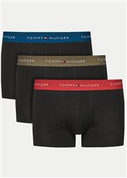 ΣΕΤ ΜΠΟΞΕΡΑΚΙΑ 3 ΤΜΧ UM0UM02763 ΜΑΥΡΟ TOMMY HILFIGER