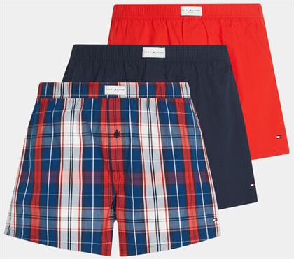 ΣΕΤ ΜΠΟΞΕΡΑΚΙΑ 3 ΤΜΧ UM0UM02847 ΕΓΧΡΩΜΟ TOMMY HILFIGER