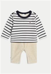 ΣΕΤ ΠΑΙΔΙΚΟ NAUTICAL STRIPE MIXED 1 PIECE KN0KN01938 ΛΕΥΚΟ REGULAR FIT TOMMY HILFIGER