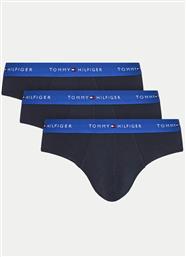 ΣΕΤ ΣΛΙΠ 3 ΤΜΧ. UM0UM02904 ΜΑΥΡΟ TOMMY HILFIGER από το MODIVO