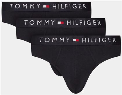 ΣΕΤ ΣΛΙΠ 3 ΤΜΧ. UM0UM03182 ΣΚΟΥΡΟ ΜΠΛΕ TOMMY HILFIGER