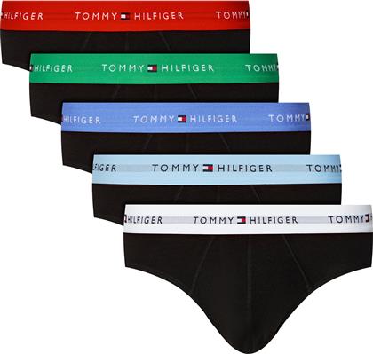 ΣΕΤ ΣΛΙΠ 5 ΤΜΧ. UM0UM03386 ΜΑΥΡΟ TOMMY HILFIGER
