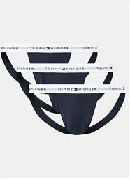 ΣΕΤ ΣΛΙΠ JOCK STRAP 3 ΤΜΧ. UM0UM03377 ΣΚΟΥΡΟ ΜΠΛΕ TOMMY HILFIGER από το MODIVO