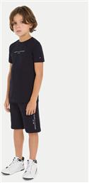 ΣΕΤ T-SHIRT ΚΑΙ ΣΟΡΤΣ ESSENTIAL KB0KB08829 D ΣΚΟΥΡΟ ΜΠΛΕ REGULAR FIT TOMMY HILFIGER