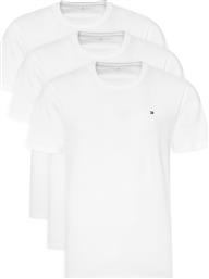 ΣΕΤ T-SHIRTS UM0UM03379 ΛΕΥΚΟ REGULAR FIT TOMMY HILFIGER
