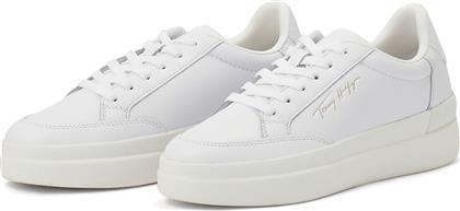 SIGNATURE LEATHER SNEAKER FW0FW06665 - THYBR TOMMY HILFIGER