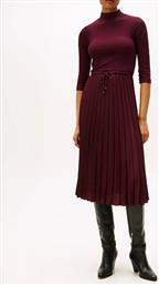 SLIM 5X2 RIB MIX MIDI DRS TOMMY HILFIGER