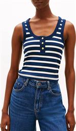 SLIM HENLEY GB SCOOP-NK TANK TOP TOMMY HILFIGER