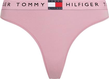 ΣΛΙΠ HERITAGE THONG ΜΕ ΛΟΓΟΤΥΠΟ ΣΤΟ ΛΑΣΤΙΧΟ TOMMY HILFIGER