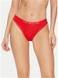 ΣΛΙΠ ΚΛΑΣΙΚΑ UW0UW04183 ΚΟΚΚΙΝΟ TOMMY HILFIGER