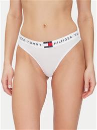 ΣΛΙΠ ΚΛΑΣΙΚΑ UW0UW06038 ΛΕΥΚΟ TOMMY HILFIGER