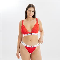 ΣΛΙΠ ΤΑΝΓΚΑ ΜΕ ΔΑΝΤΕΛΑ TOMMY HILFIGER