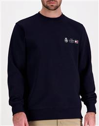 SMALL CREST OUTLINE CREW NECK TOMMY HILFIGER
