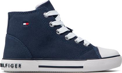 SNEAKERS HIGH TOP LACE-UP SNEAKER T3X4-32209-0890 M BLUE 800 TOMMY HILFIGER