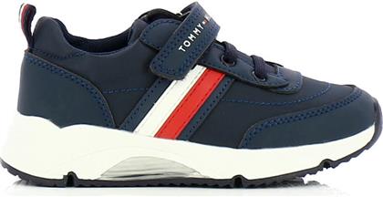 SNEAKERS LOW CUT LACE-UP SNEAKER ΠΑΙΔΙΚΟ ΥΠΟΔΗΜΑ ΝΟ24-27 TOMMY HILFIGER