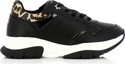 SNEAKERS LOW CUT LACE-UP SNEAKER ΠΑΙΔΙΚΟ ΥΠΟΔΗΜΑ ΝΟ35-40 TOMMY HILFIGER