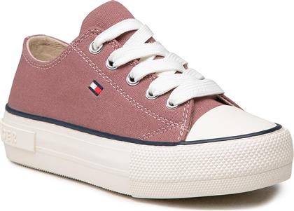 SNEAKERS LOW CUT LACE-UP SNEAKER T3A4-32118-0890 M ANTIQUE ROSE 303 TOMMY HILFIGER