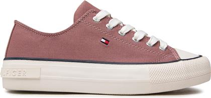 SNEAKERS LOW CUT LACE-UP SNEAKER T3A4-32118-0890 S ANTIQUE ROSE 303 TOMMY HILFIGER