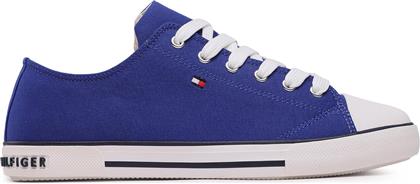 SNEAKERS LOW CUT LACE-UP SNEAKER T3X4-32207-0890 S ROYAL 801 TOMMY HILFIGER από το EPAPOUTSIA