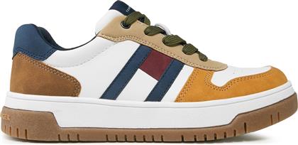 SNEAKERS T3X9-33118-1269 S OFF WHITE/MULTICOLOR A330 TOMMY HILFIGER