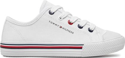 SNEAKERS T3X9-33324-0890 M ΛΕΥΚΟ TOMMY HILFIGER