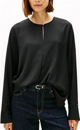 SOFT VIS LS RELAXED BLOUSE TOMMY HILFIGER