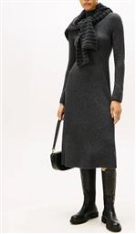 SOFT WOOL LS MOCK-NK SWT DRESS TOMMY HILFIGER