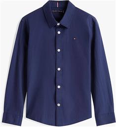 SOLID STRETCH POPLIN SHIRT L/S TOMMY HILFIGER