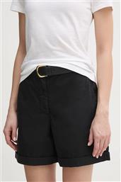 ΣΟΡΤΣ ΧΡΩΜΑ: ΜΑΥΡΟ, ΓΥΝΑΙΚΕΙΟ, HIGH WAIST WW0WW42457 TOMMY HILFIGER