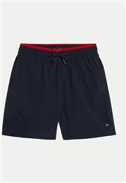 ΣΟΡΤΣ ΚΟΛΥΜΒΗΣΗΣ UB0UB00526 ΣΚΟΥΡΟ ΜΠΛΕ REGULAR FIT TOMMY HILFIGER