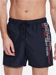 ΣΟΡΤΣ ΚΟΛΥΜΒΗΣΗΣ UM0UM02742 ΣΚΟΥΡΟ ΜΠΛΕ REGULAR FIT TOMMY HILFIGER