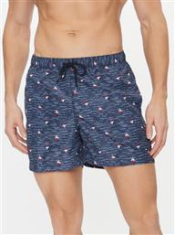 ΣΟΡΤΣ ΚΟΛΥΜΒΗΣΗΣ UM0UM02827 ΣΚΟΥΡΟ ΜΠΛΕ REGULAR FIT TOMMY HILFIGER